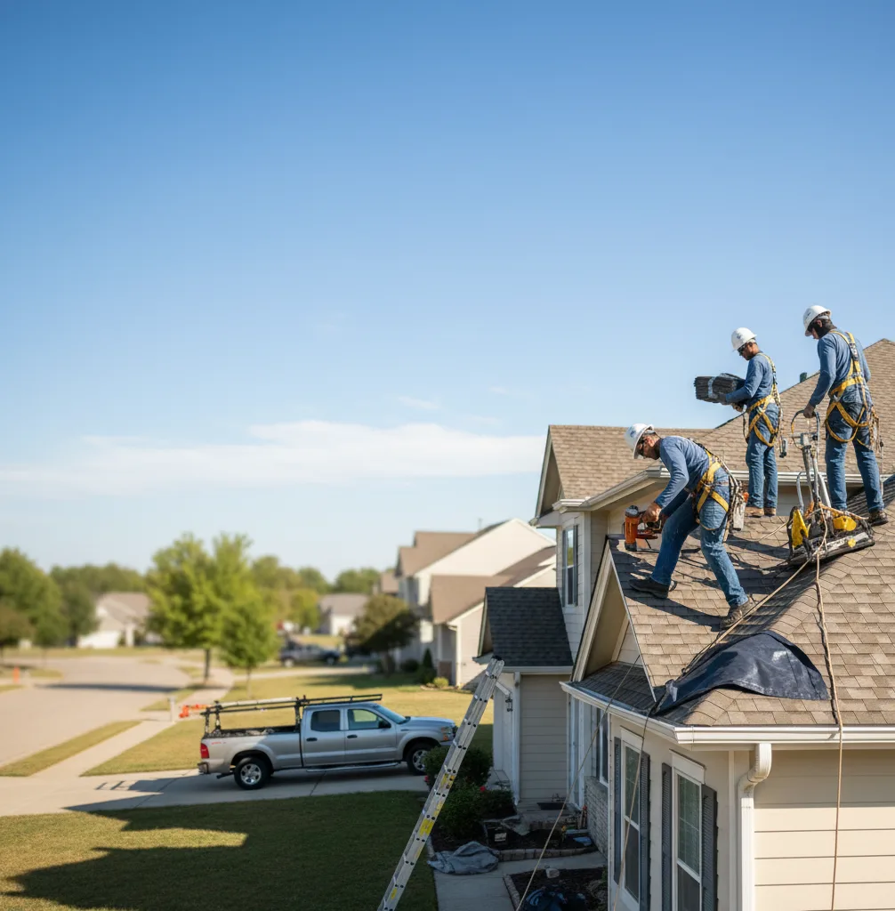 Shingle Replacement in Vian, OK